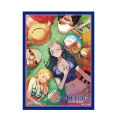 ONE PIECE CG SLEEVES TCG+ LE V3 12CT - NICO ROBIN